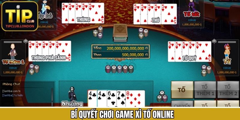 Chiến lược chơi Xì Tố trực tuyến hiệu quả dành cho người mới